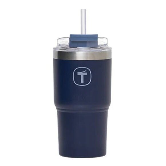 Tupperware big T Tumbler -Navy/Nocturnal Blue  21 oz (630ml)  - Picture 1 of 7